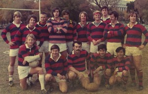 James Flaherty top row 2nd from right Rugby Washington DC